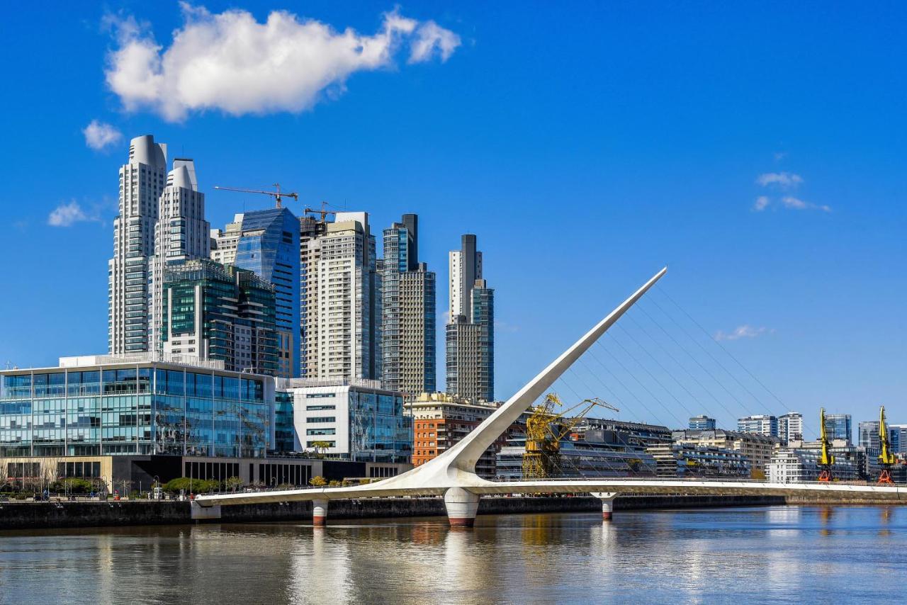 Modern Apartments In Puerto Madero Buenos Aires Exterior photo