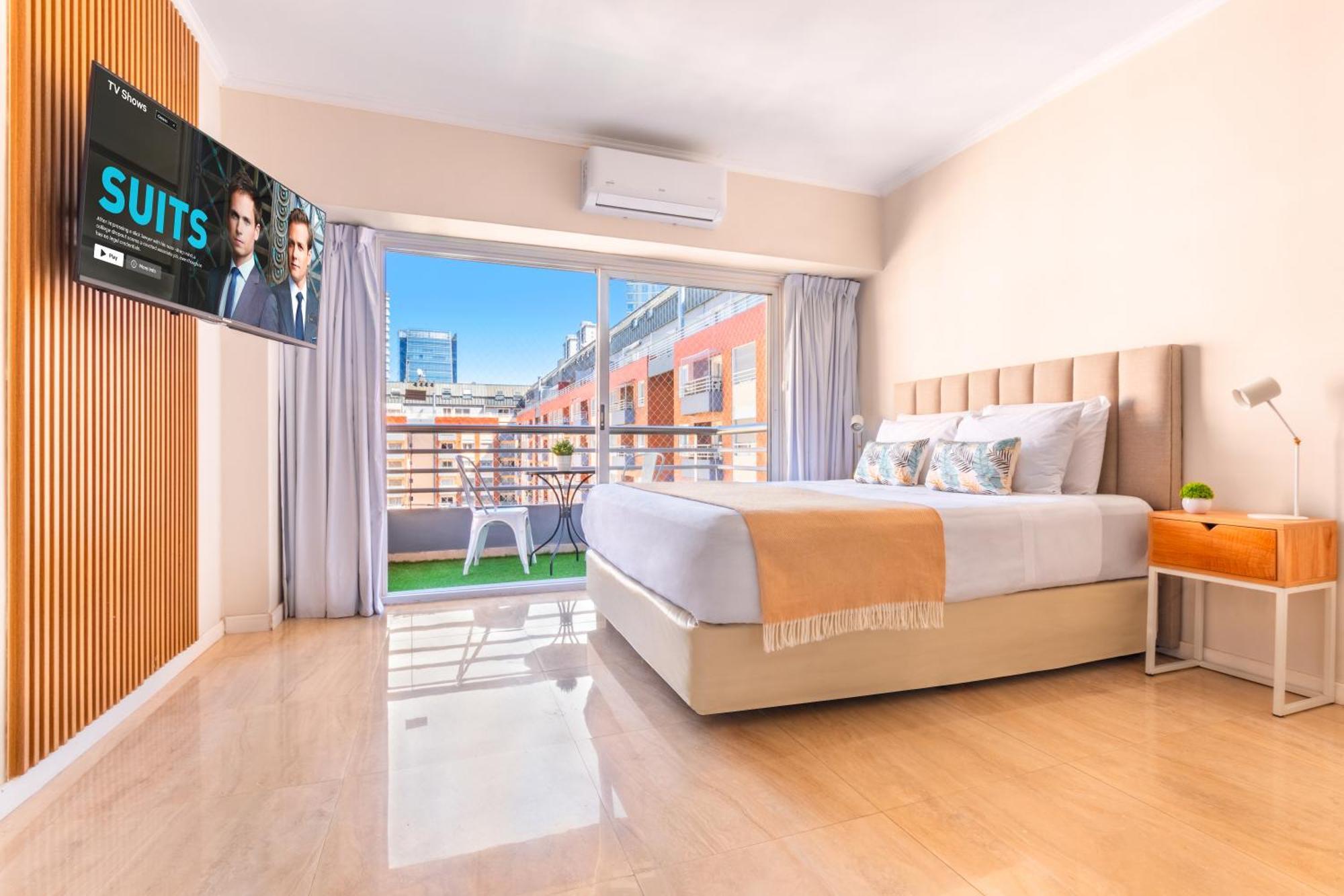 Modern Apartments In Puerto Madero Buenos Aires Exterior photo