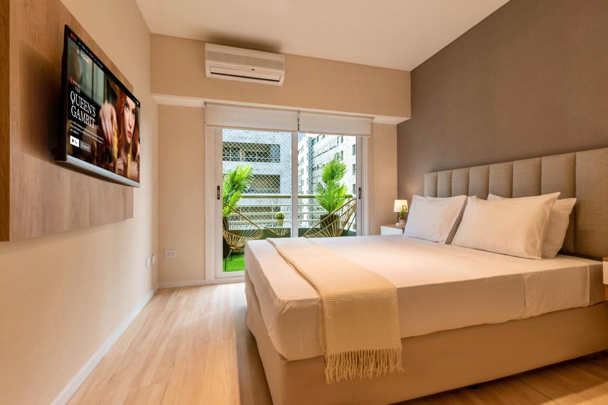 Modern Apartments In Puerto Madero Buenos Aires Exterior photo